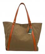 kissoraキソラ）の古着「2wayトートバッグ」｜ブラウン