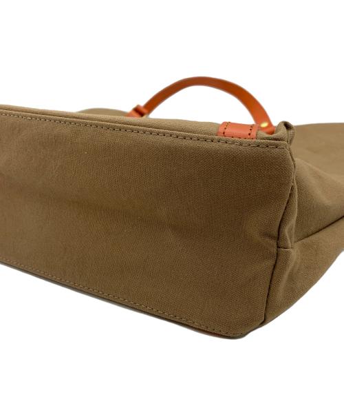 kissora（キソラ）kissora (キソラ) 2wayトートバッグ ブラウンの古着・服飾アイテム