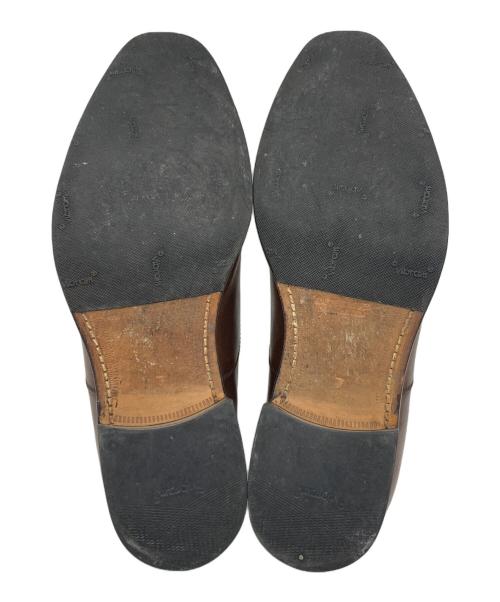 Otsuka（オオツカ）OTSUKA (オオツカ) ストレートチップシューズ ブラウン サイズ:25の古着・服飾アイテム