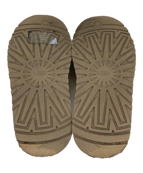 UGG（アグ）UGG (アグ) Funkette/ファンケット ムートンサンダル ブラウン サイズ:24.0cmの古着・服飾アイテム