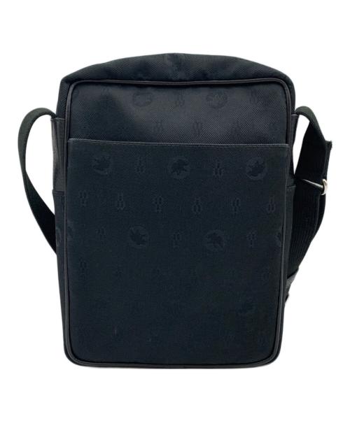 HUNTING WORLD（ハンティングワールド）HUNTING WORLD (ハンティングワールド) ショルダーバッグ ブラックの古着・服飾アイテム