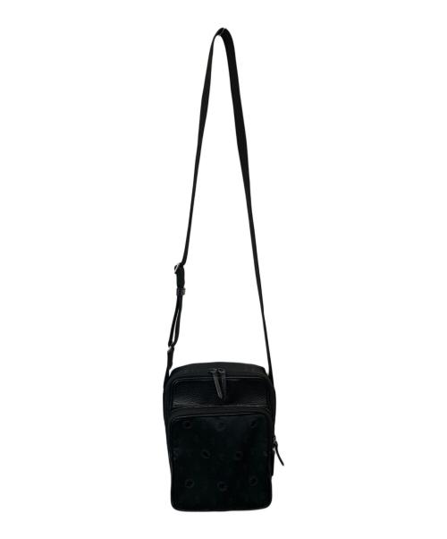 HUNTING WORLD（ハンティングワールド）HUNTING WORLD (ハンティングワールド) ショルダーバッグ ブラックの古着・服飾アイテム