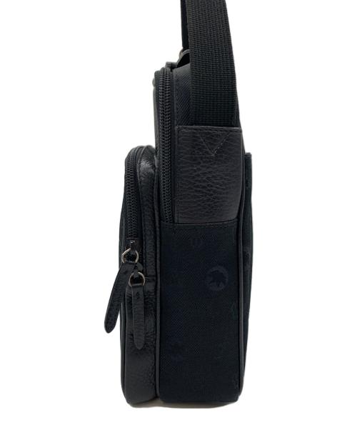 HUNTING WORLD（ハンティングワールド）HUNTING WORLD (ハンティングワールド) ショルダーバッグ ブラックの古着・服飾アイテム