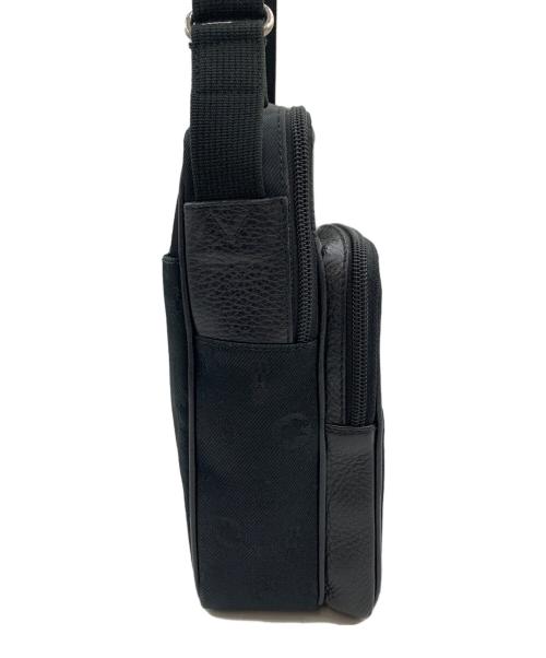 HUNTING WORLD（ハンティングワールド）HUNTING WORLD (ハンティングワールド) ショルダーバッグ ブラックの古着・服飾アイテム