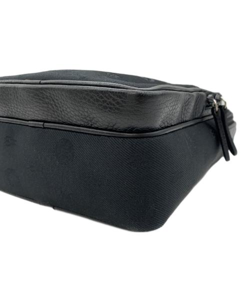 HUNTING WORLD（ハンティングワールド）HUNTING WORLD (ハンティングワールド) ショルダーバッグ ブラックの古着・服飾アイテム