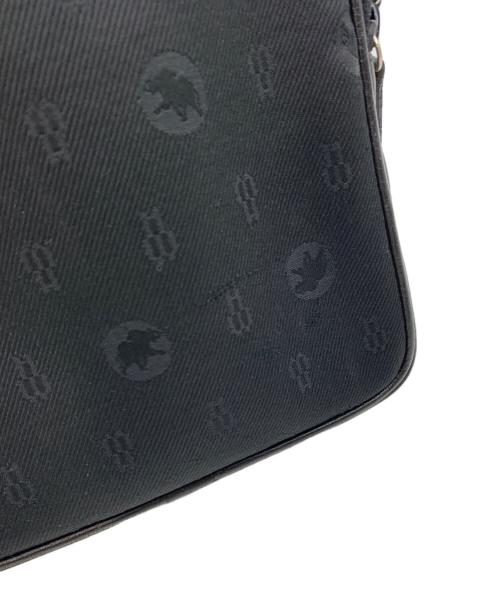 HUNTING WORLD（ハンティングワールド）HUNTING WORLD (ハンティングワールド) ショルダーバッグ ブラックの古着・服飾アイテム