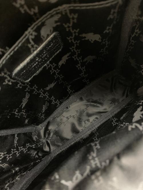 HUNTING WORLD（ハンティングワールド）HUNTING WORLD (ハンティングワールド) ショルダーバッグ ブラックの古着・服飾アイテム