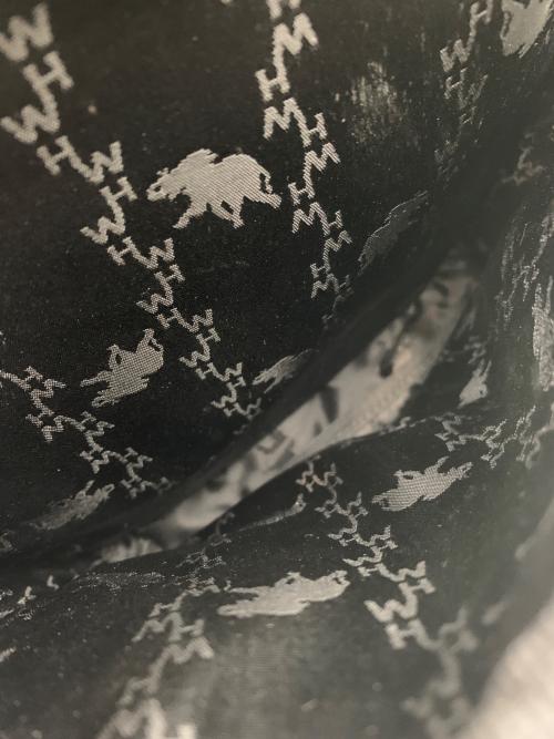 HUNTING WORLD（ハンティングワールド）HUNTING WORLD (ハンティングワールド) ショルダーバッグ ブラックの古着・服飾アイテム