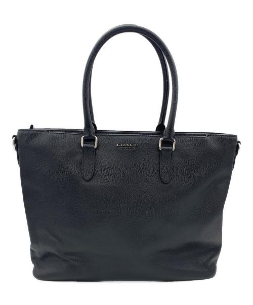 COACH（コーチ）COACH (コーチ) トートバッグ ブラックの古着・服飾アイテム