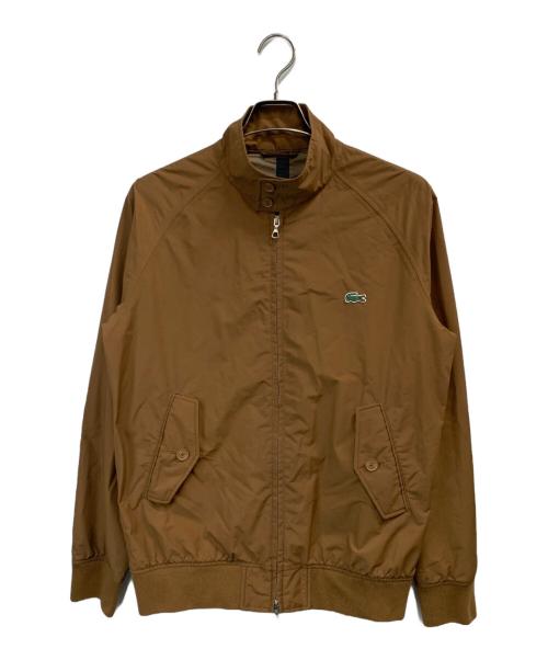 LACOSTE（ラコステ）LACOSTE (ラコステ) 2.5レイヤースイングトップジャケット ブラウン サイズ:Sの古着・服飾アイテム