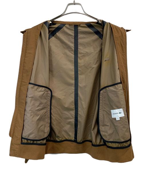 LACOSTE（ラコステ）LACOSTE (ラコステ) 2.5レイヤースイングトップジャケット ブラウン サイズ:Sの古着・服飾アイテム