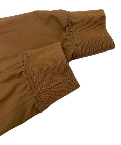 LACOSTE（ラコステ）LACOSTE (ラコステ) 2.5レイヤースイングトップジャケット ブラウン サイズ:Sの古着・服飾アイテム