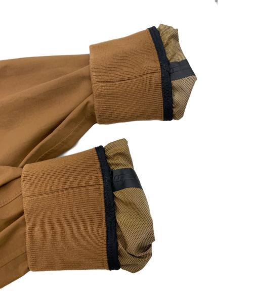 LACOSTE（ラコステ）LACOSTE (ラコステ) 2.5レイヤースイングトップジャケット ブラウン サイズ:Sの古着・服飾アイテム