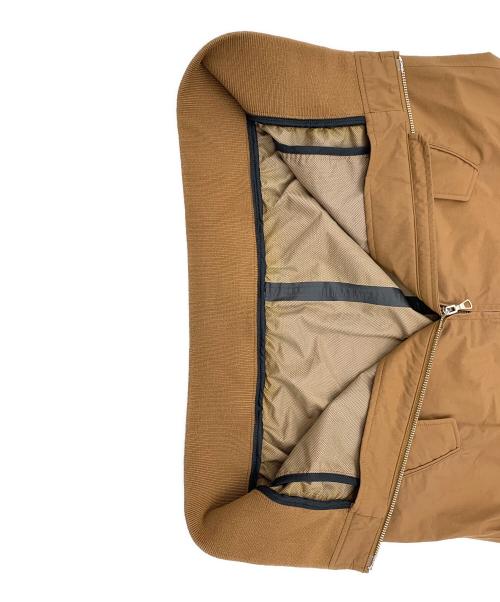 LACOSTE（ラコステ）LACOSTE (ラコステ) 2.5レイヤースイングトップジャケット ブラウン サイズ:Sの古着・服飾アイテム