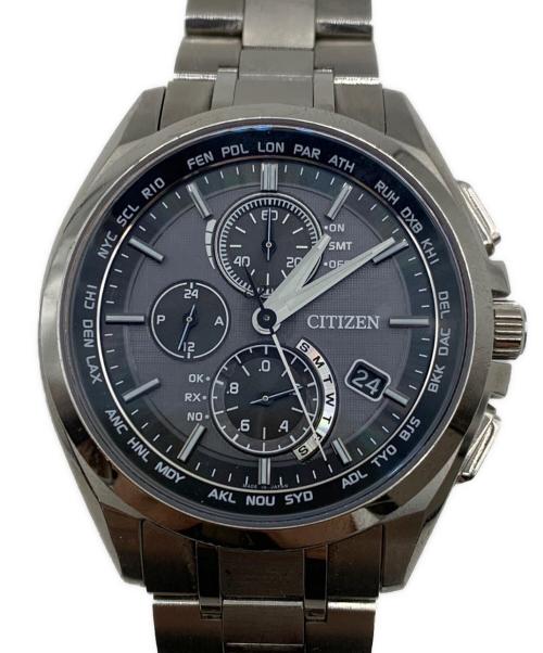 CITIZEN（シチズン）CITIZEN (シチズン) クロノグラフ グレーの古着・服飾アイテム