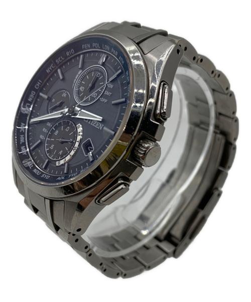 CITIZEN（シチズン）CITIZEN (シチズン) クロノグラフ グレーの古着・服飾アイテム