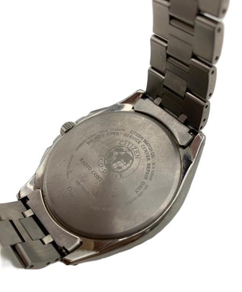 CITIZEN（シチズン）CITIZEN (シチズン) クロノグラフ グレーの古着・服飾アイテム