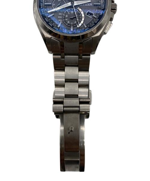 CITIZEN（シチズン）CITIZEN (シチズン) クロノグラフ グレーの古着・服飾アイテム