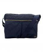 PORTERポーター）の古着「ショルダーバッグ」｜ネイビー