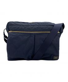 PORTER（ポーター）の古着「ショルダーバッグ」｜ネイビー