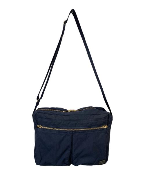 PORTER（ポーター）PORTER (ポーター) ショルダーバッグ ネイビーの古着・服飾アイテム