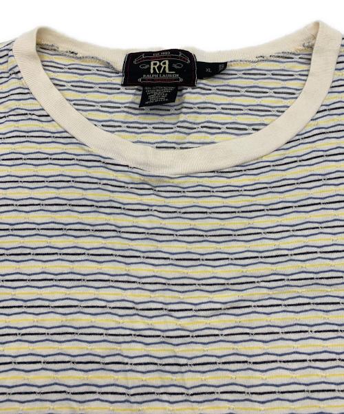 RRL（ダブルアールエル）RRL (ダブルアールエル) 半袖カットソー ホワイト サイズ:XLの古着・服飾アイテム