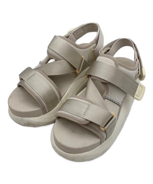 UGG（アグ）UGG (アグ) ストラップサンダル ベージュ サイズ:24.0cmの古着・服飾アイテム