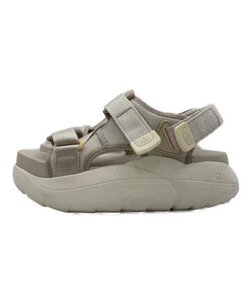 UGG（アグ）UGG (アグ) ストラップサンダル ベージュ サイズ:24.0cmの古着・服飾アイテム