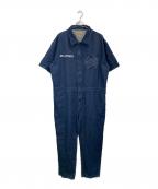 AVIREXアヴィレックス）の古着「半袖デニムつなぎ」｜インディゴ