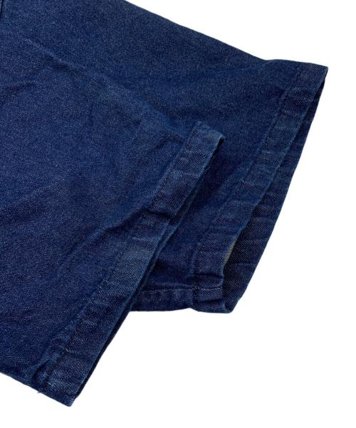 AVIREX（アヴィレックス）AVIREX (アヴィレックス) 半袖デニムつなぎ インディゴ サイズ:2XLの古着・服飾アイテム