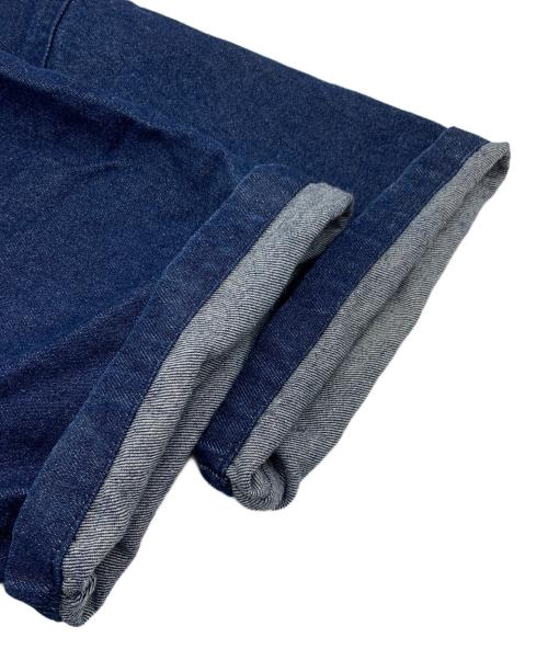 AVIREX（アヴィレックス）AVIREX (アヴィレックス) 半袖デニムつなぎ インディゴ サイズ:2XLの古着・服飾アイテム