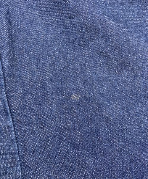 AVIREX（アヴィレックス）AVIREX (アヴィレックス) 半袖デニムつなぎ インディゴ サイズ:2XLの古着・服飾アイテム