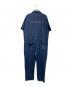 AVIREX (アヴィレックス) 半袖デニムつなぎ インディゴ サイズ:2XL：8000円
