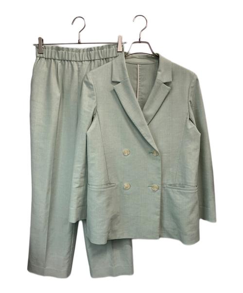 NOLLEY'S（ノーリーズ）NOLLEY'S (ノーリーズ) セットアップ グリーン サイズ:36の古着・服飾アイテム