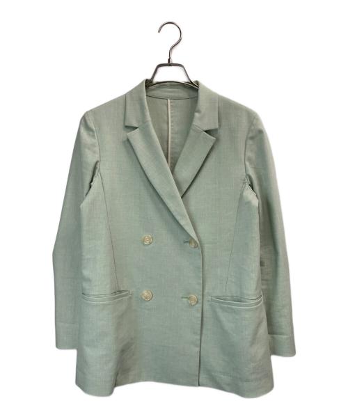 NOLLEY'S（ノーリーズ）NOLLEY'S (ノーリーズ) セットアップ グリーン サイズ:36の古着・服飾アイテム