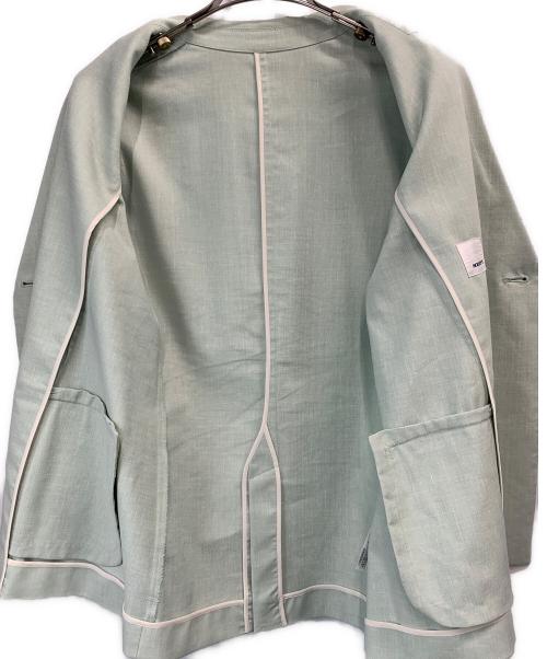 NOLLEY'S（ノーリーズ）NOLLEY'S (ノーリーズ) セットアップ グリーン サイズ:36の古着・服飾アイテム