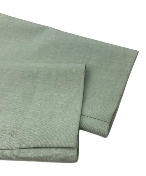 NOLLEY'S（ノーリーズ）NOLLEY'S (ノーリーズ) セットアップ グリーン サイズ:36の古着・服飾アイテム