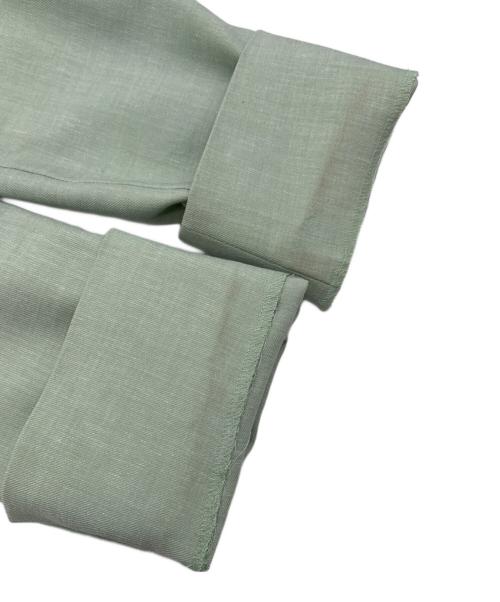 NOLLEY'S（ノーリーズ）NOLLEY'S (ノーリーズ) セットアップ グリーン サイズ:36の古着・服飾アイテム