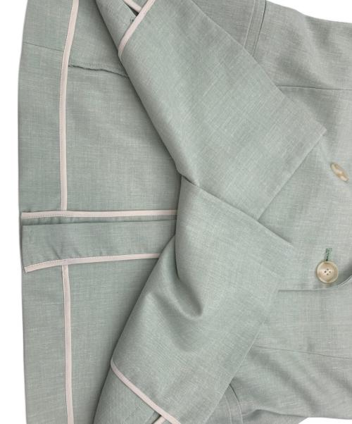 NOLLEY'S（ノーリーズ）NOLLEY'S (ノーリーズ) セットアップ グリーン サイズ:36の古着・服飾アイテム