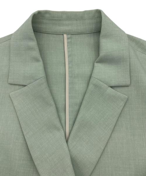 NOLLEY'S（ノーリーズ）NOLLEY'S (ノーリーズ) セットアップ グリーン サイズ:36の古着・服飾アイテム