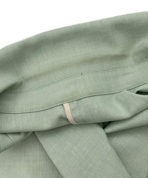 NOLLEY'S（ノーリーズ）NOLLEY'S (ノーリーズ) セットアップ グリーン サイズ:36の古着・服飾アイテム