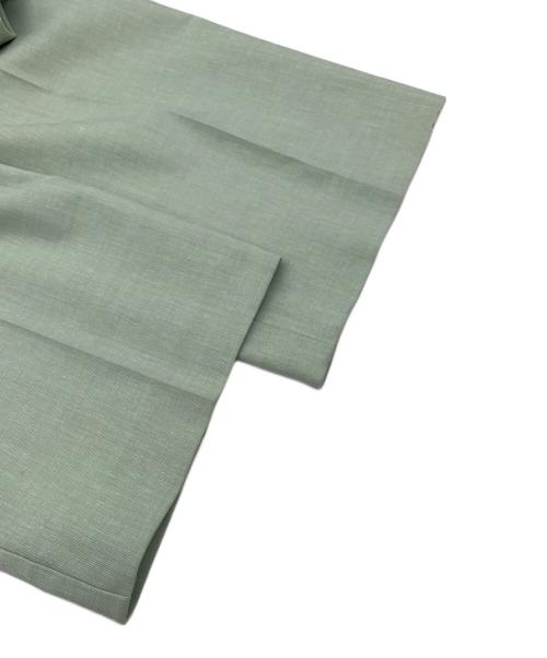 NOLLEY'S（ノーリーズ）NOLLEY'S (ノーリーズ) セットアップ グリーン サイズ:36の古着・服飾アイテム