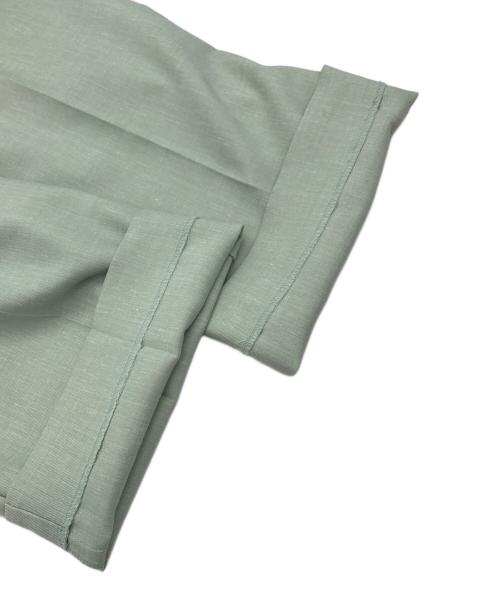 NOLLEY'S（ノーリーズ）NOLLEY'S (ノーリーズ) セットアップ グリーン サイズ:36の古着・服飾アイテム