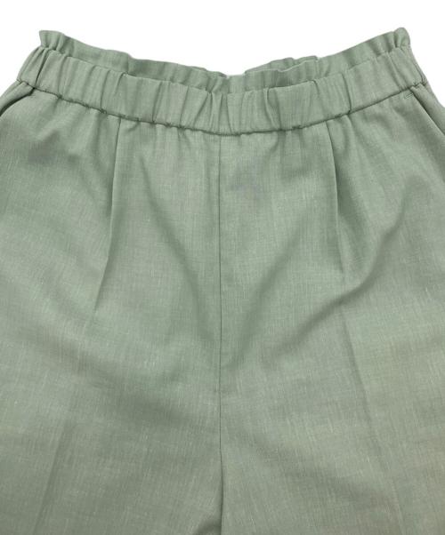 NOLLEY'S（ノーリーズ）NOLLEY'S (ノーリーズ) セットアップ グリーン サイズ:36の古着・服飾アイテム