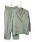 NOLLEY'S（ノーリーズ）の古着「セットアップ」｜グリーン