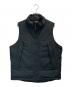 MARMOT（マーモット）の古着「ベスト」｜ブラック