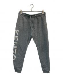 KENZO（ケンゾー）の古着「KENZO Logo Jogger Pant」｜グレー