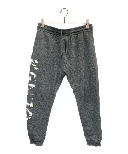 KENZO（ケンゾー）KENZO (ケンゾー) KENZO Logo Jogger Pant グレー サイズ:Lの古着・服飾アイテム