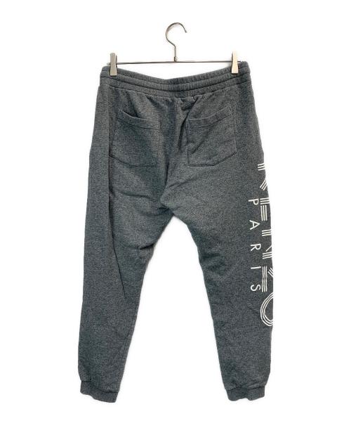 KENZO（ケンゾー）KENZO (ケンゾー) KENZO Logo Jogger Pant グレー サイズ:Lの古着・服飾アイテム