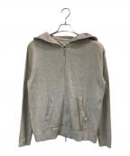 barefoot dreamsベアフットドリームス）の古着「ジップパーカー」｜ベージュ